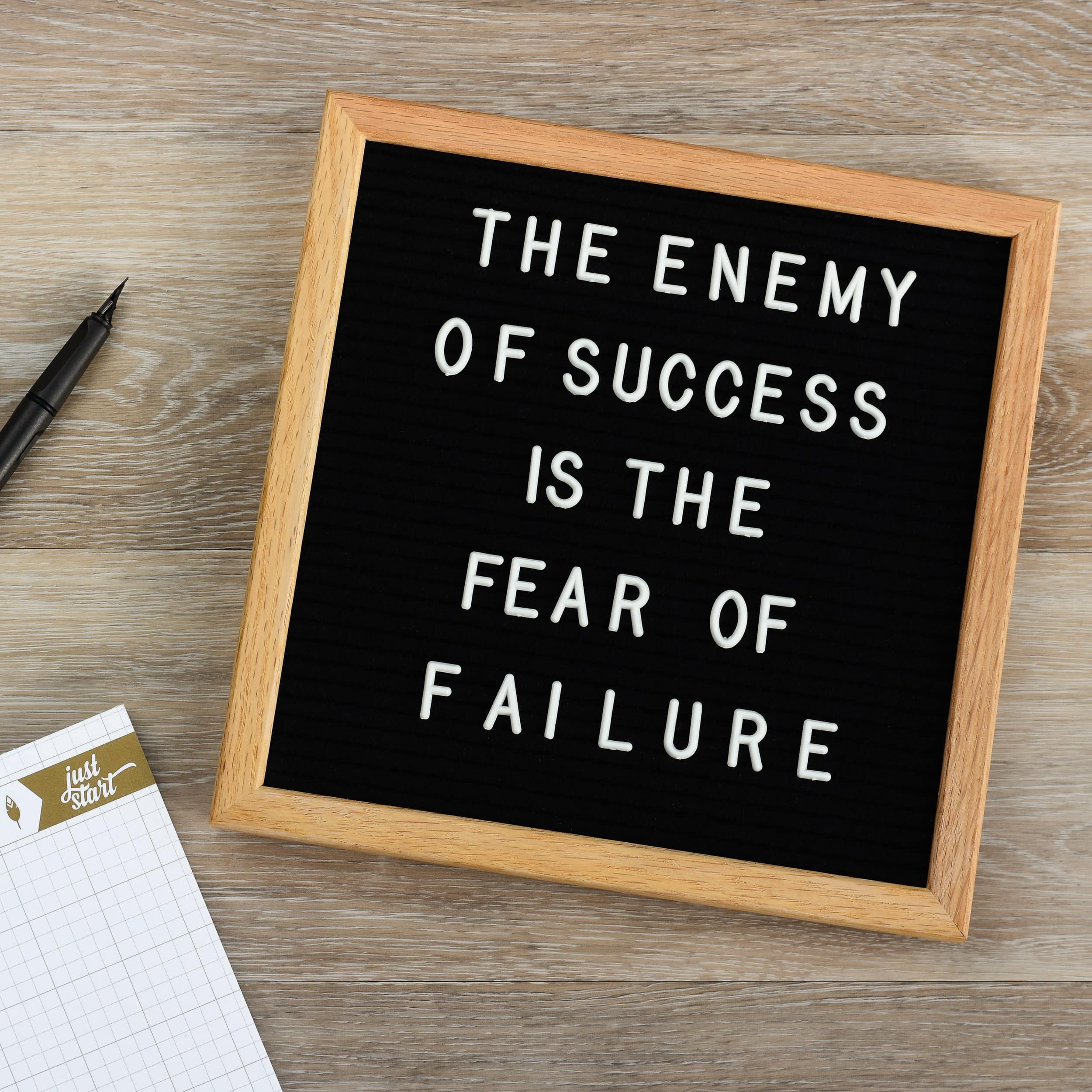 Tanya Dalton quote on success and failure