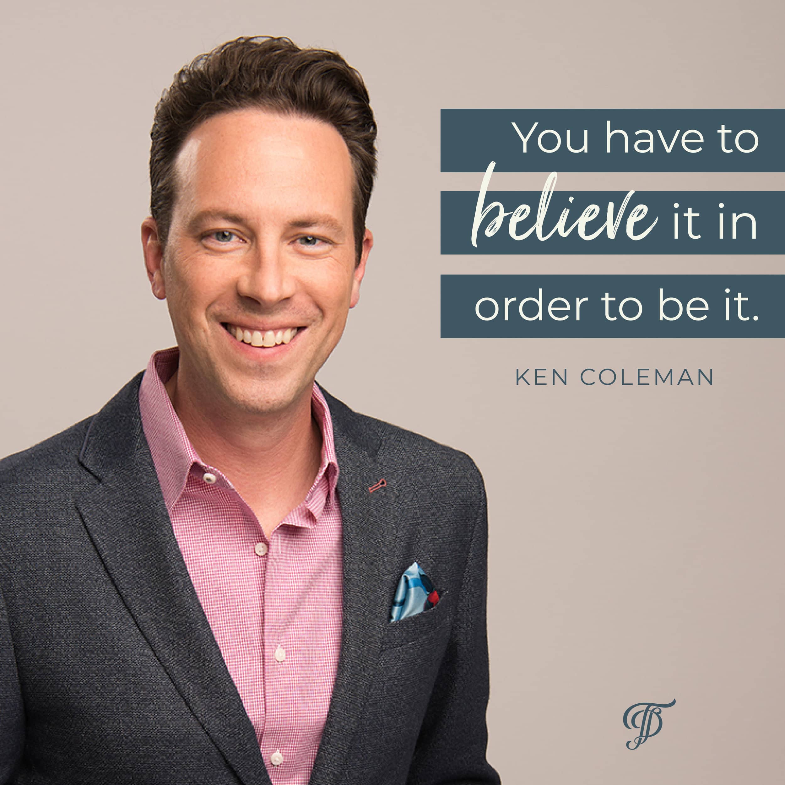 Ken Coleman podcast interview on The Intentional Advantage