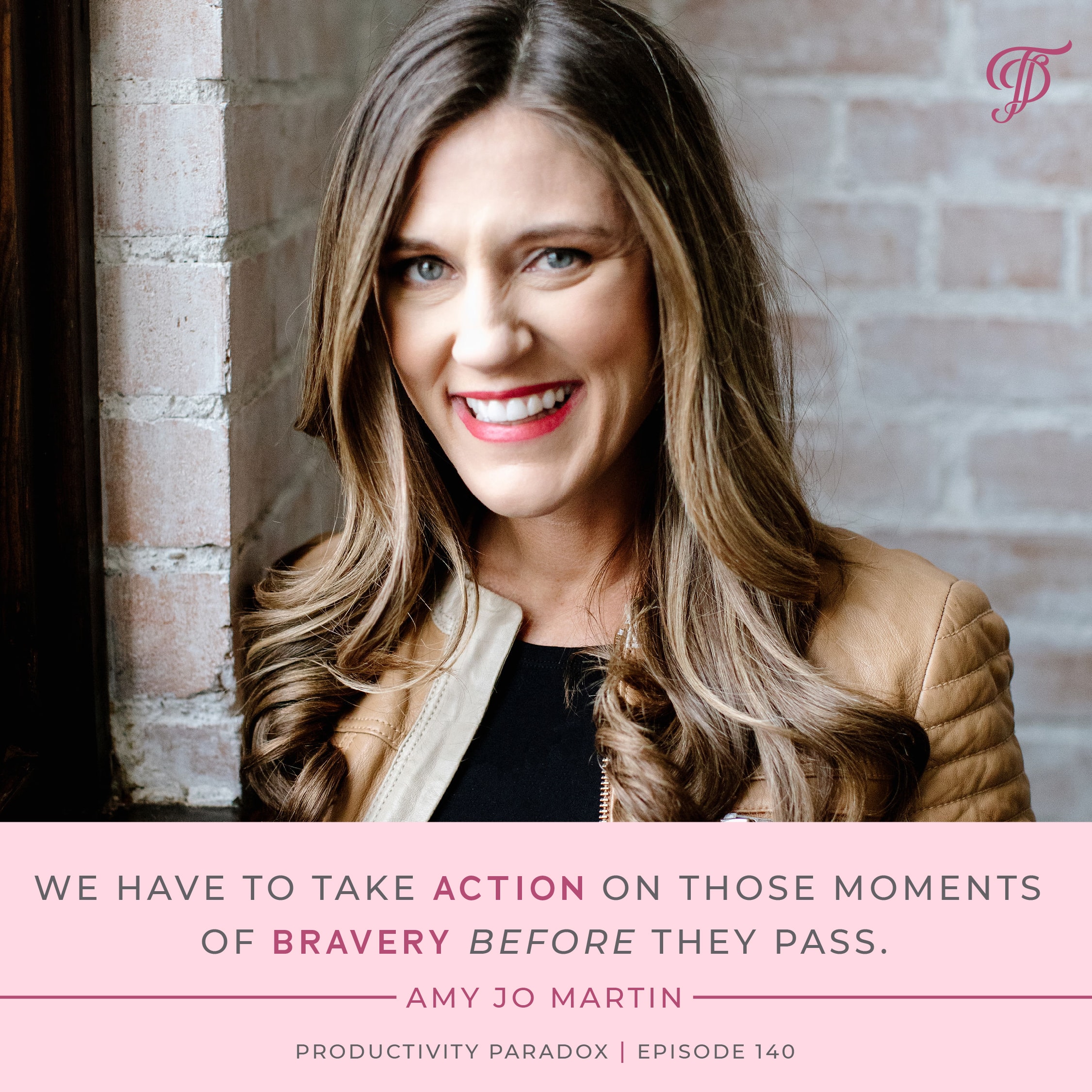 Amy Jo Martin podcast interview on The Intentional Advantage