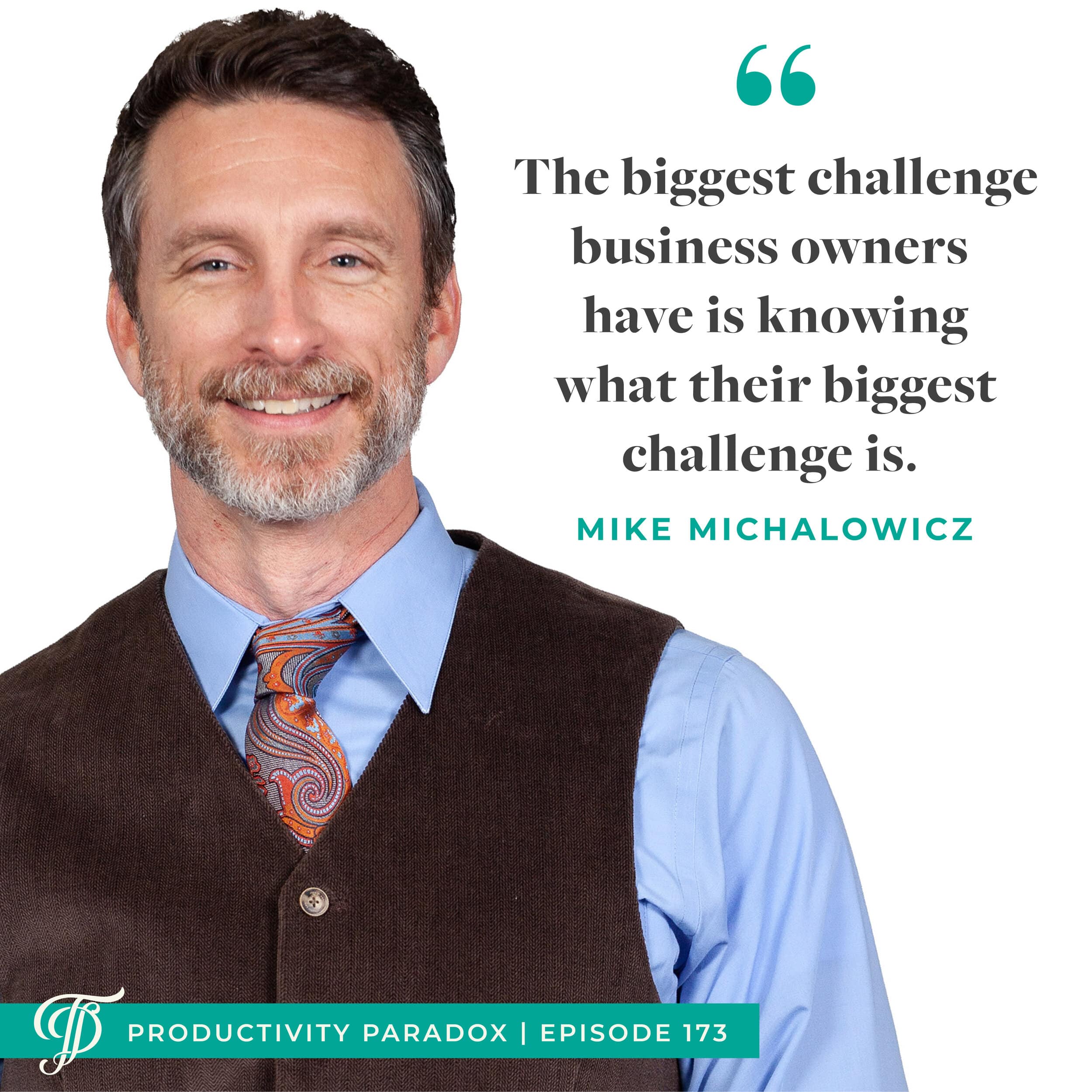 Mike Michalowicz podcast interview on The Intentional Advantage