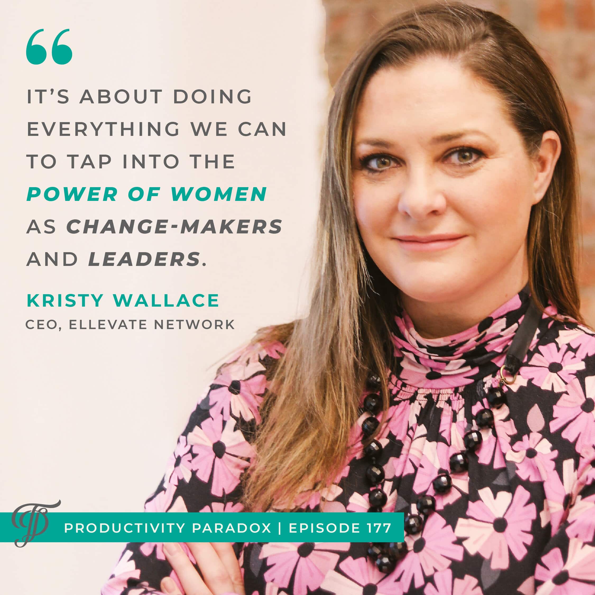 Kristy Wallace of Elevate Network podcast interview on The Intentional Advantage