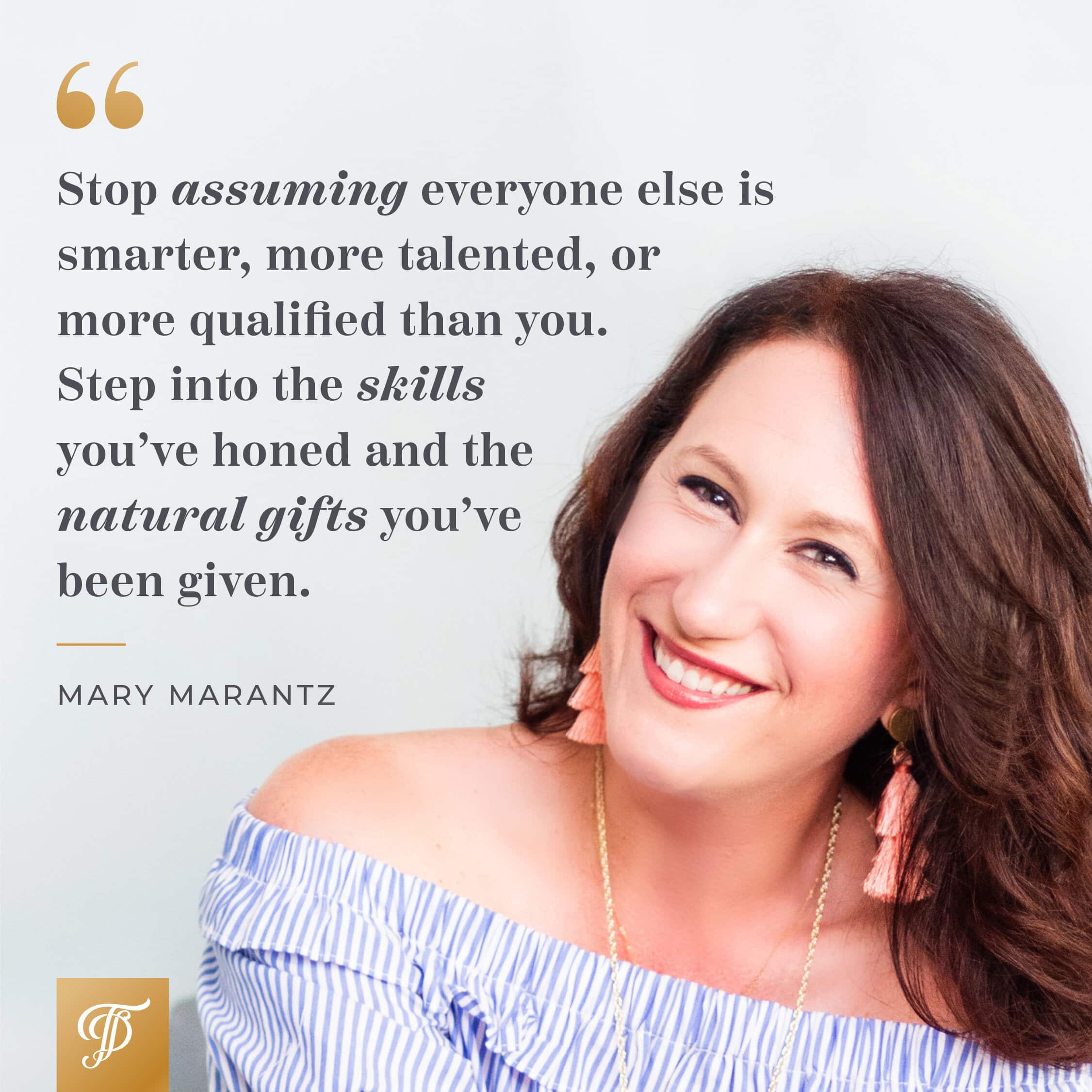 Mary Marantz podcast interview on The Intentional Advantage