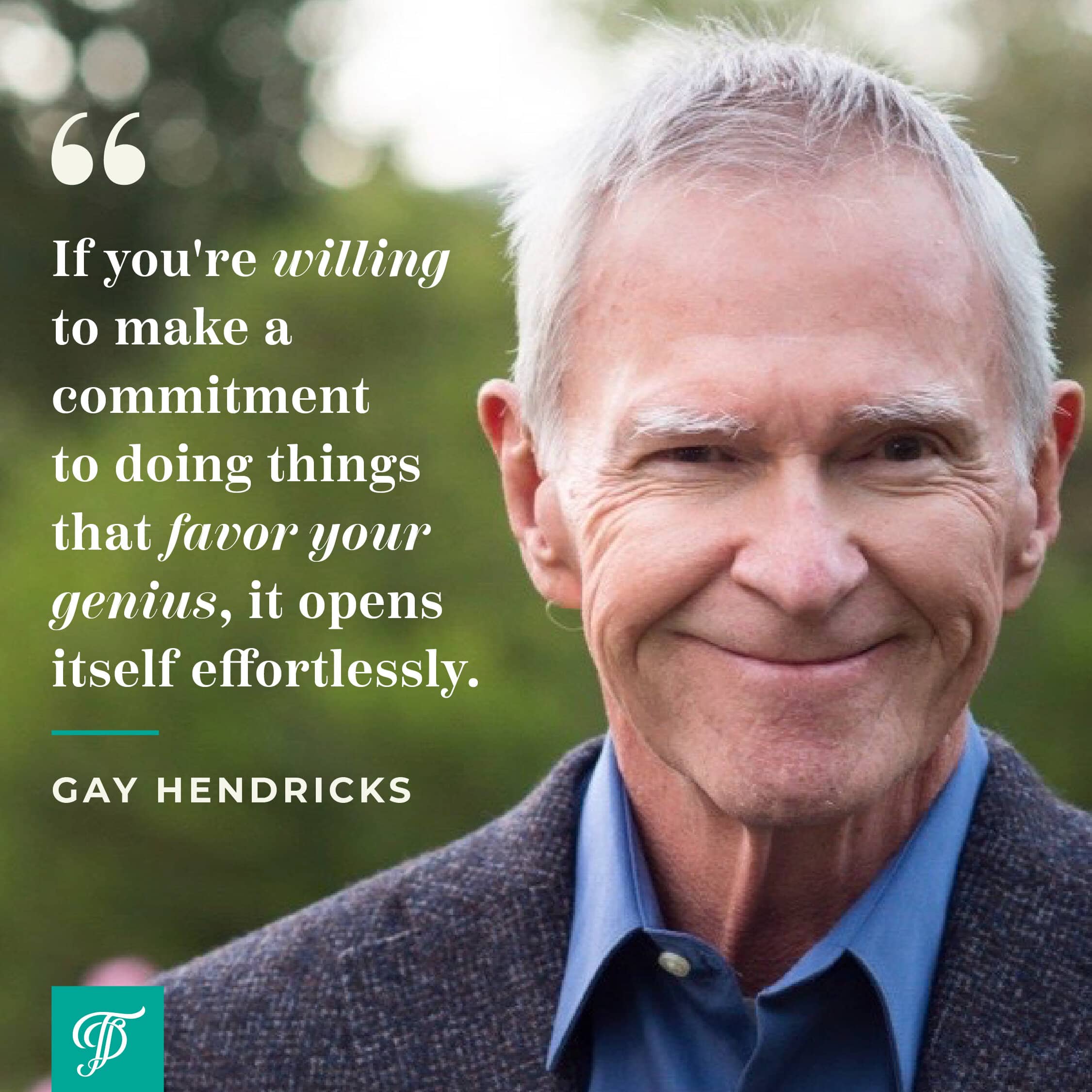 Gay Hendricks, author of the Big Leap podcast interview on The Intentional Advantage