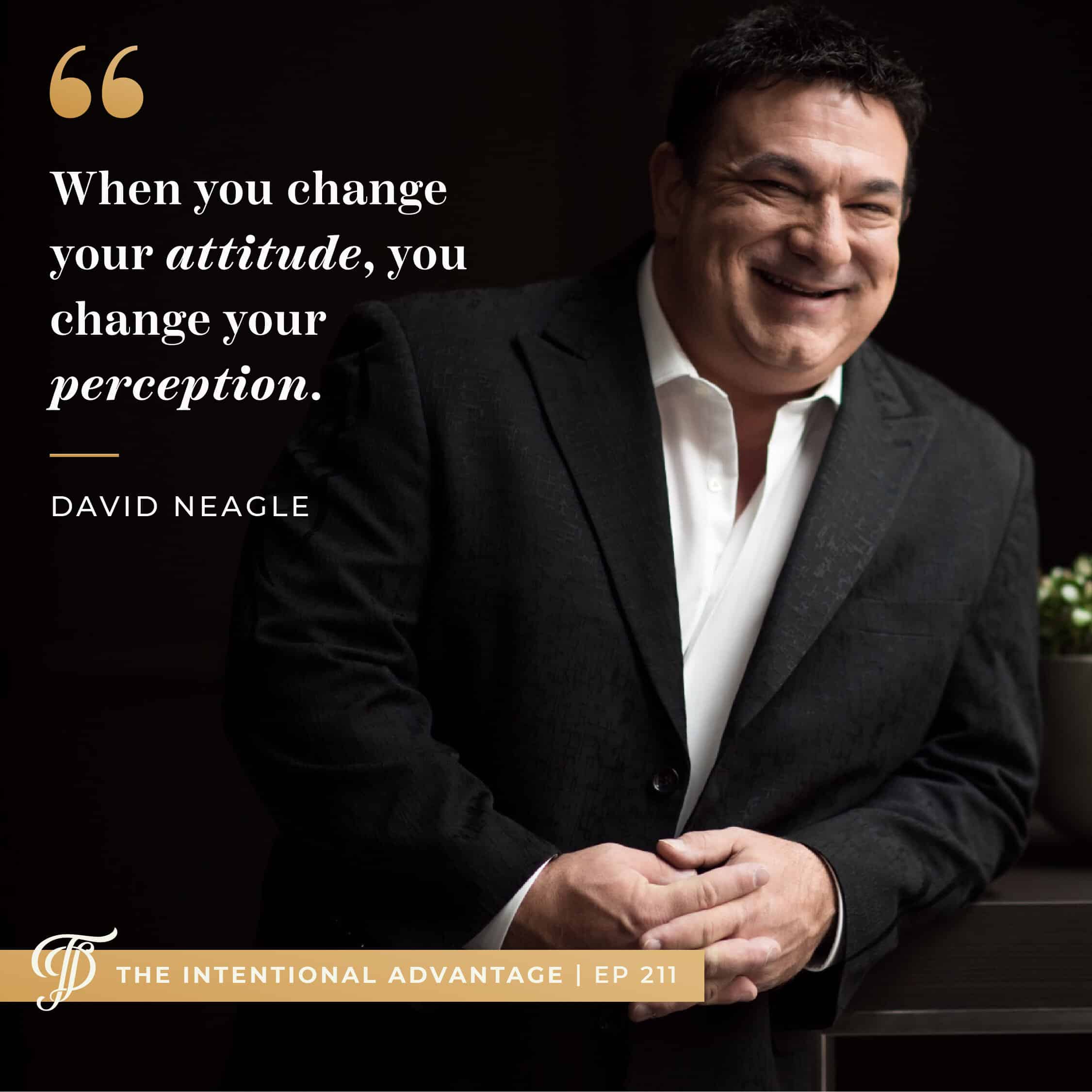 David Neagle podcast interview on The Intentional Advantage