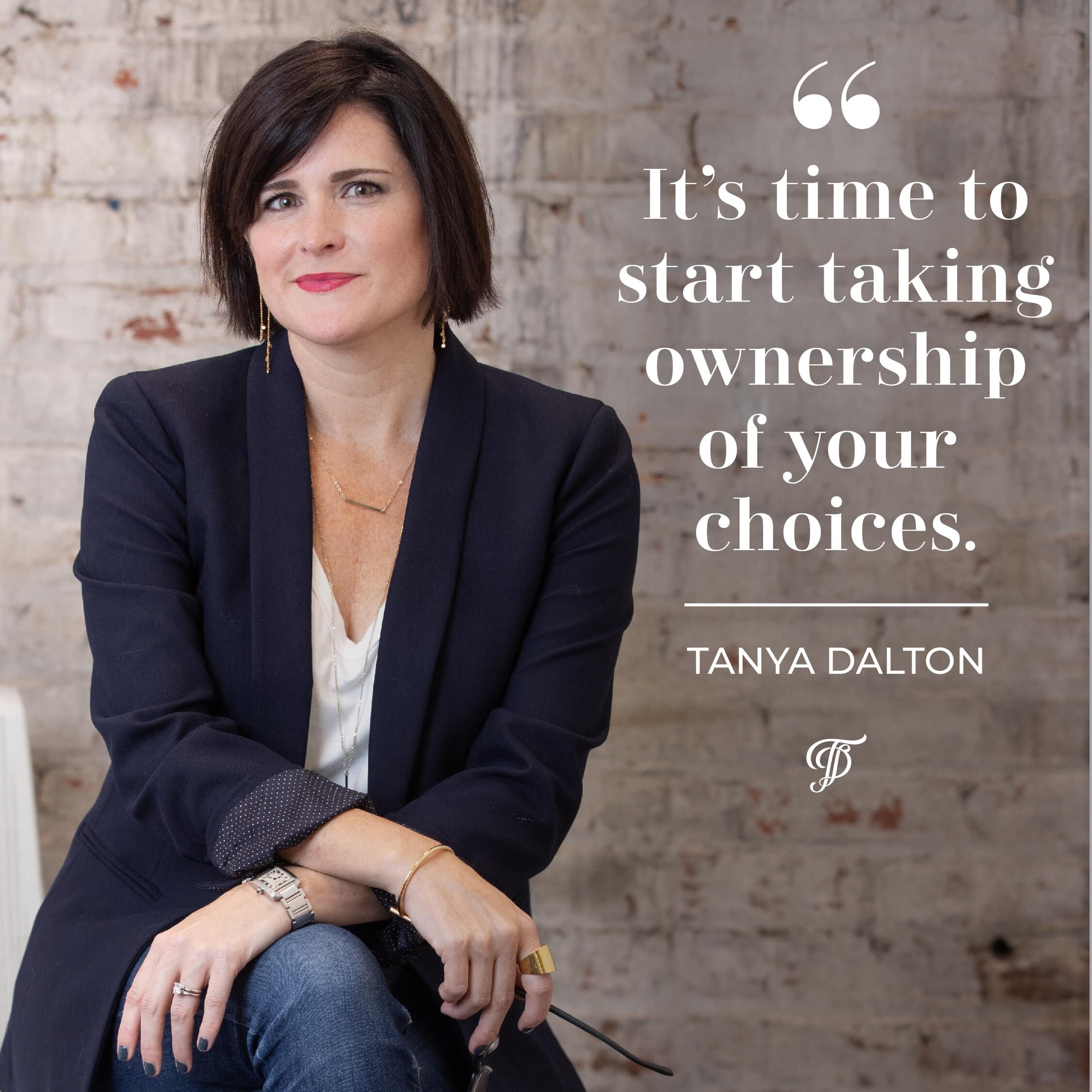 Tanya Dalton productivity quote