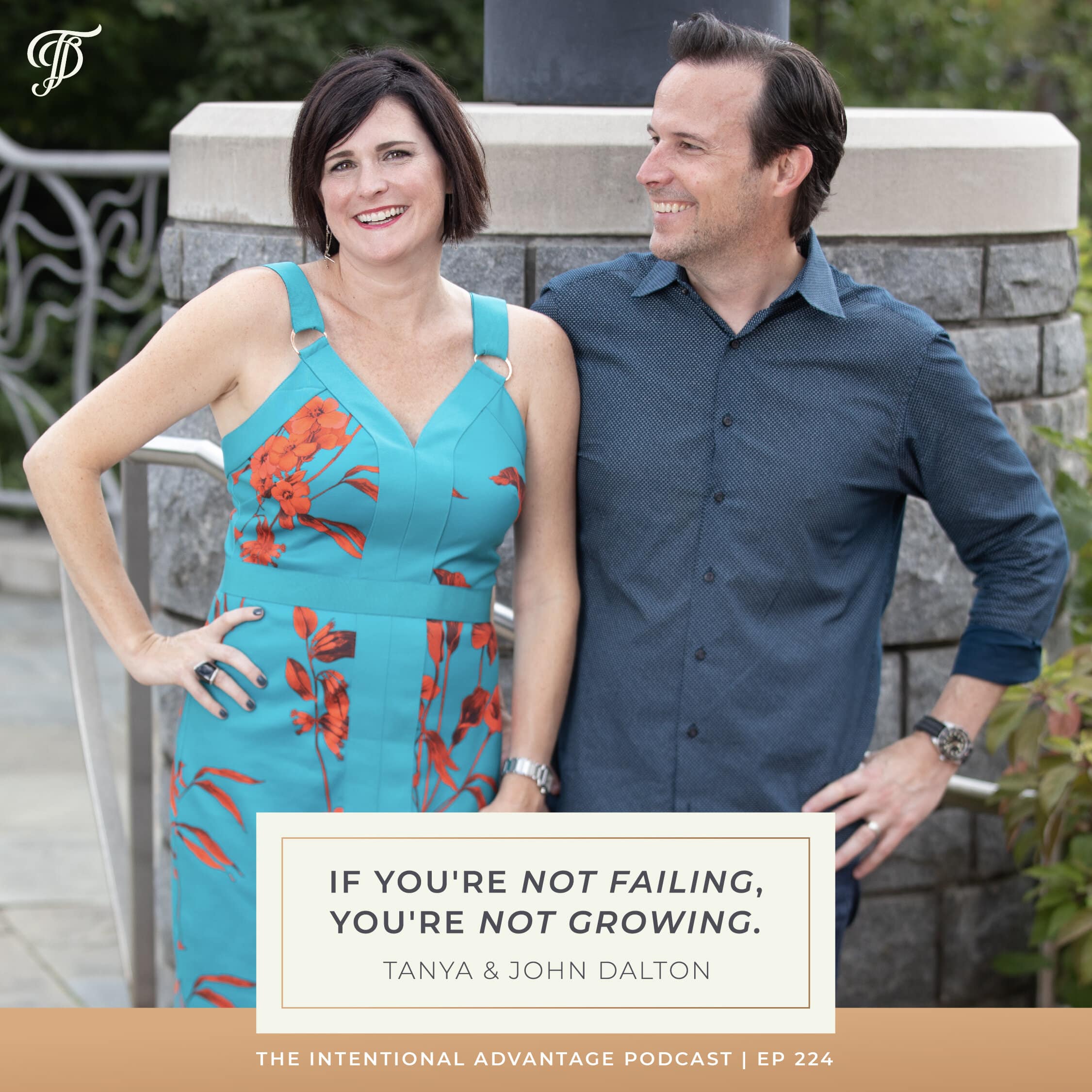 Tanya Dalton quote on failure