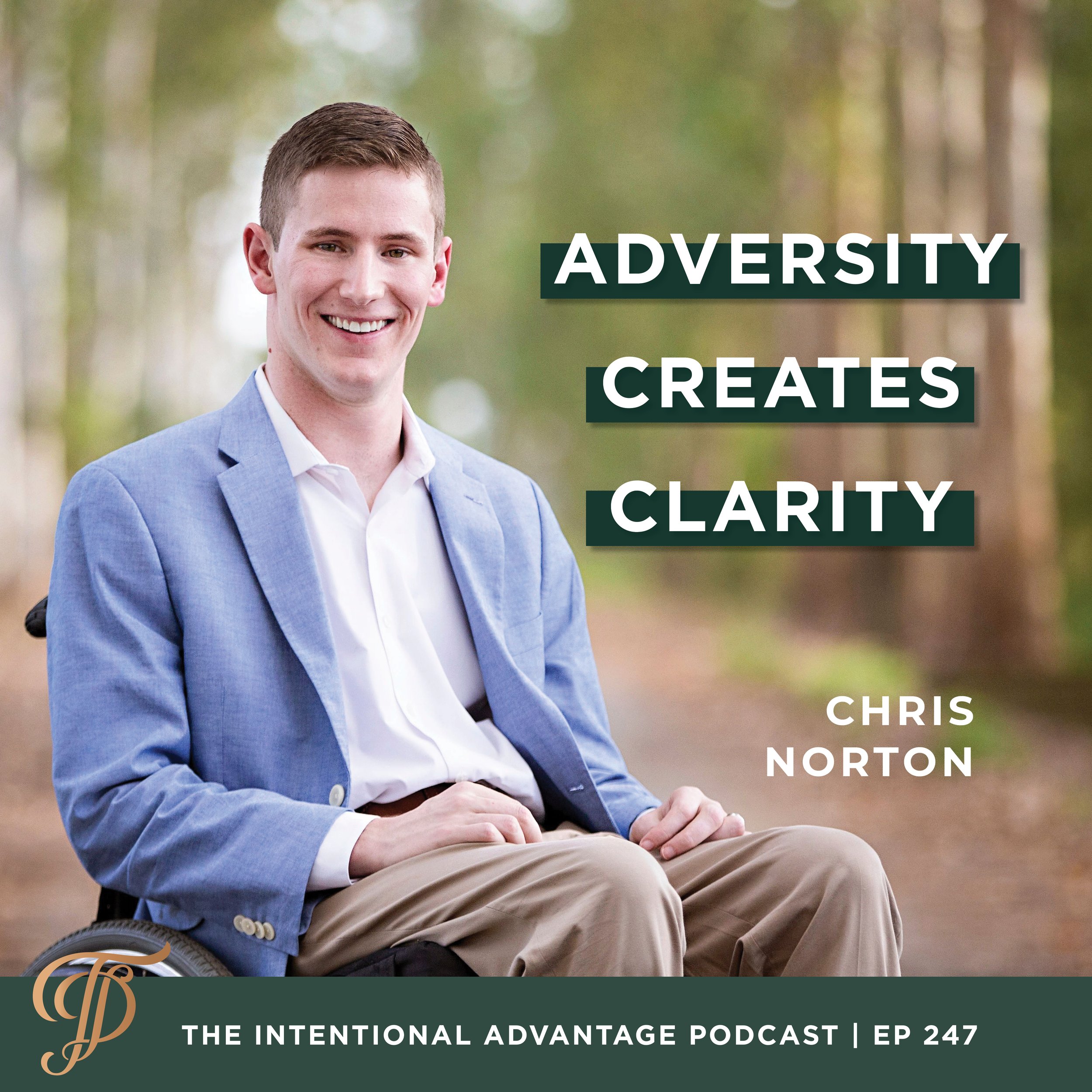 Chris Norton podcast interview on The Intentional Advantage