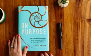 Image of a self-help book that helps you find your purpose