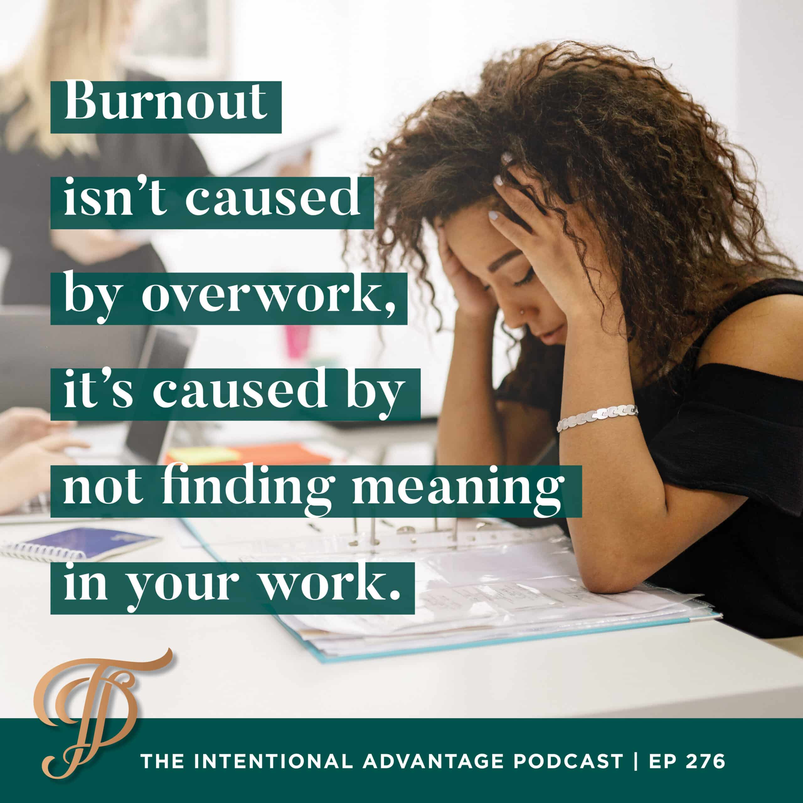 How to avoid burnout at work with Tanya Dalton