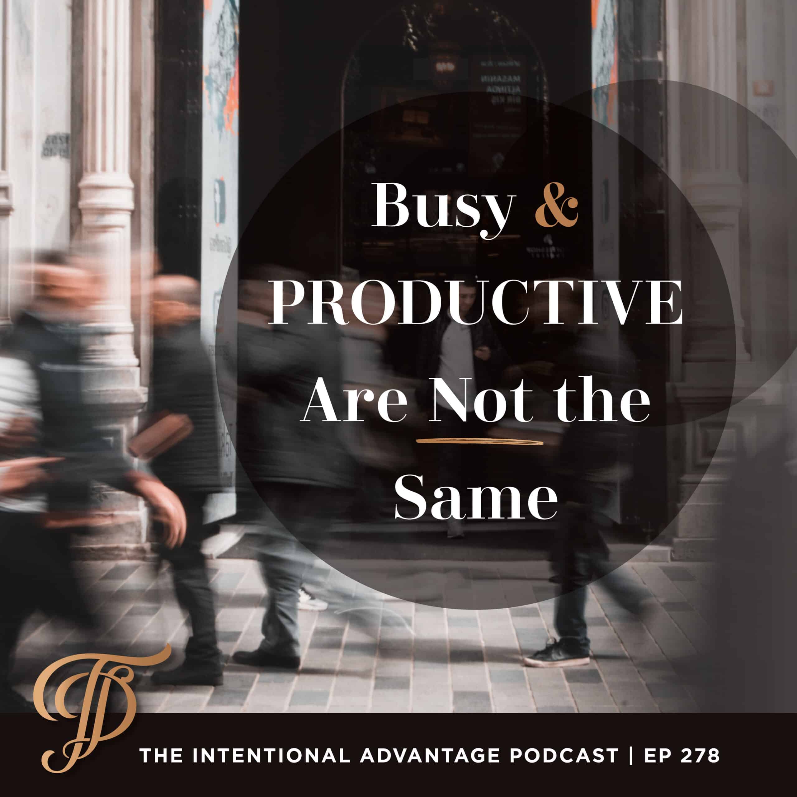 Productivity Pitfalls, Bust and Productive are Not the Same