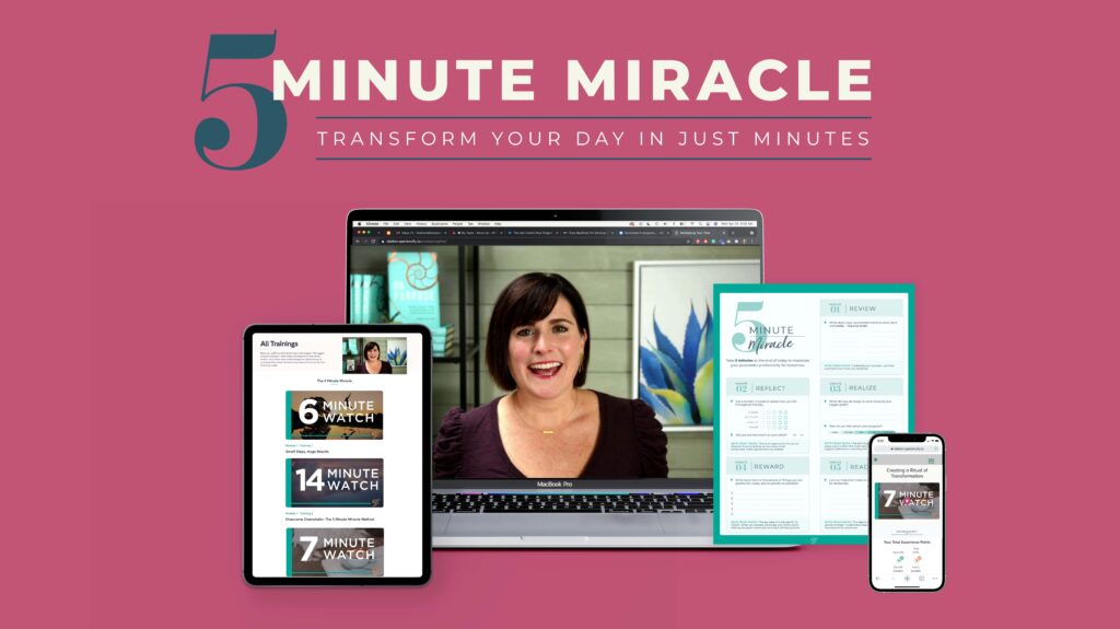 5 Minute Miracle Free Mini Course